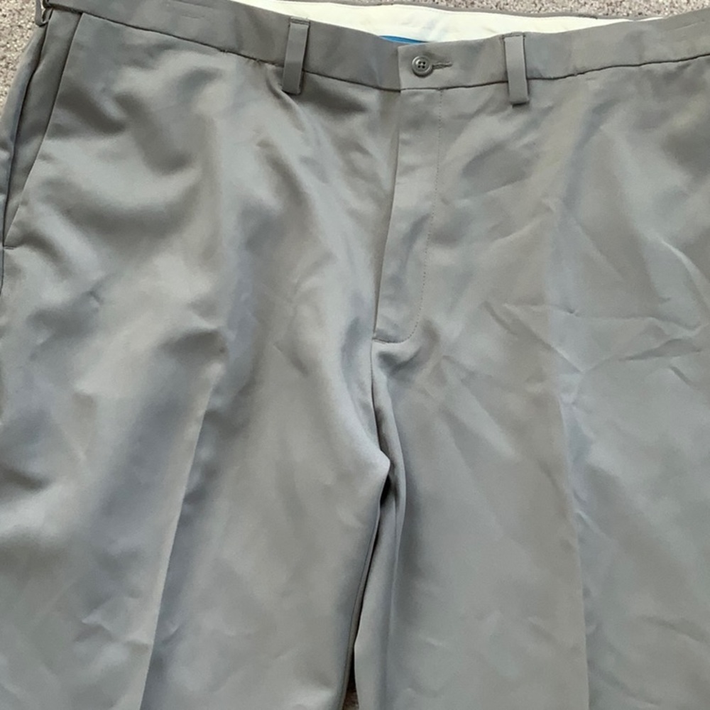 Haggar grey pants 44x29